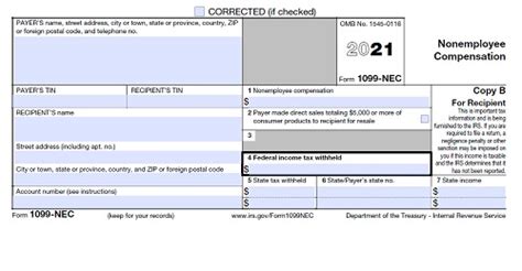 1099 nec foreign contractor.